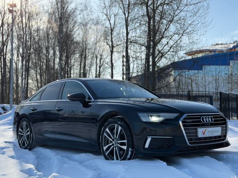 Audi A6 2018 года, 155 840 км - вид 2