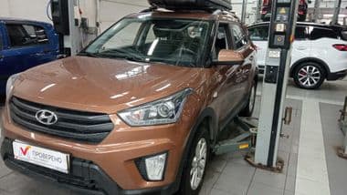 Hyundai Creta 2019 года, 42 760 км - вид 1