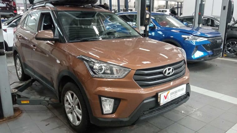 Hyundai Creta 2019 года, 42 760 км - вид 2