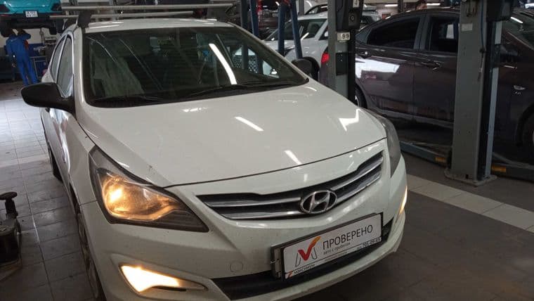Hyundai Solaris, 2014 - вид 1