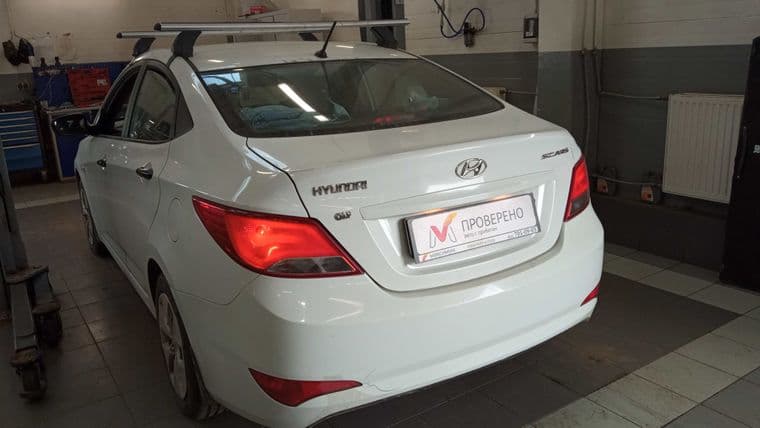 Hyundai Solaris, 2014 - вид 3