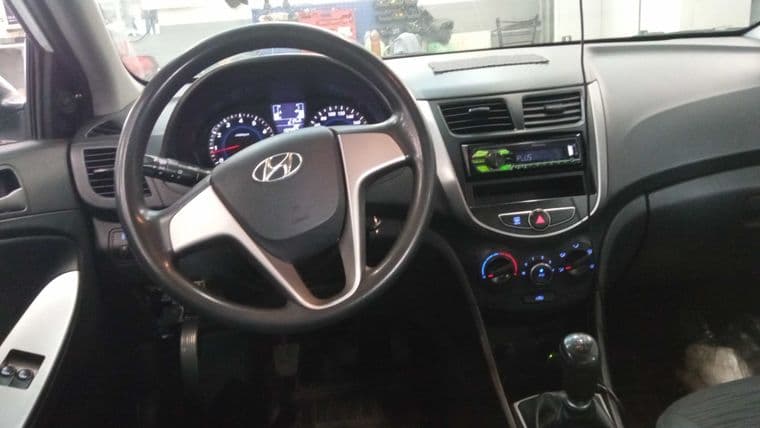 Hyundai Solaris, 2014 - вид 4