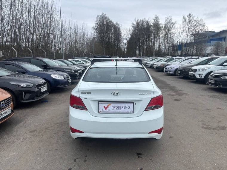 Hyundai Solaris, 2014 - вид 4