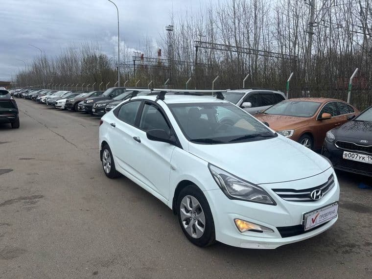 Hyundai Solaris, 2014 - вид 2