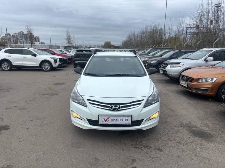 Hyundai Solaris, 2014 - вид 1