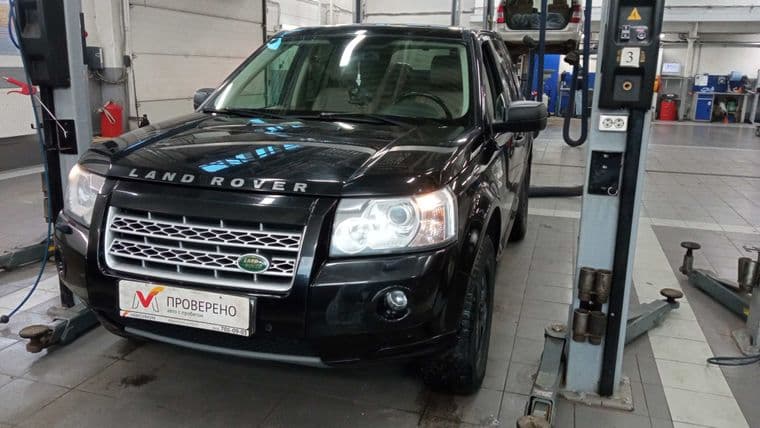 Land Rover Freelander, 2009
