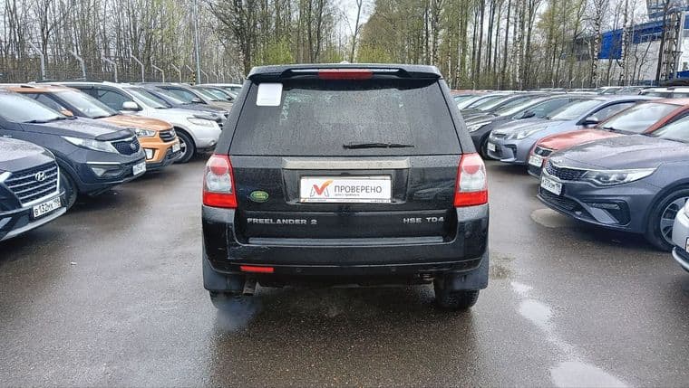 Land Rover Freelander, 2009 - вид 4