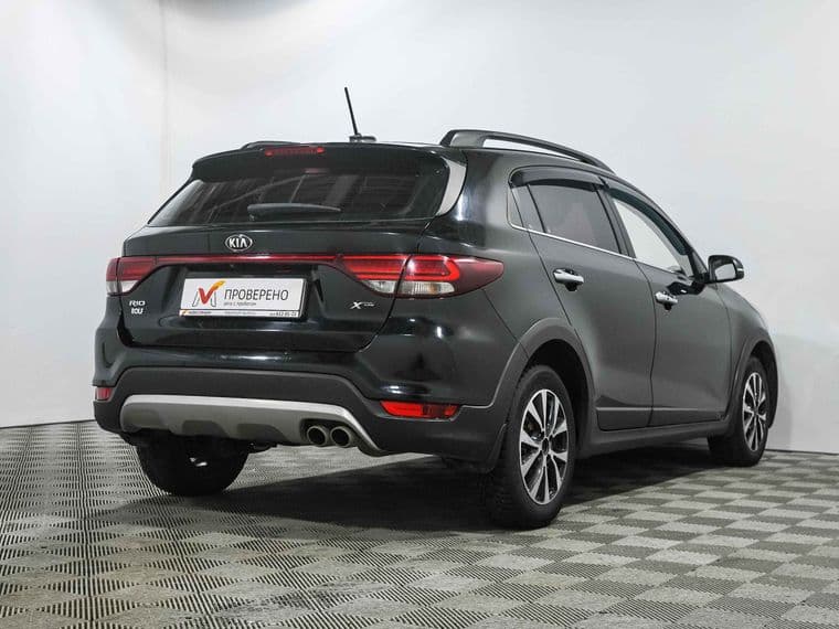 KIA Rio X-Line, 2017 - вид 3