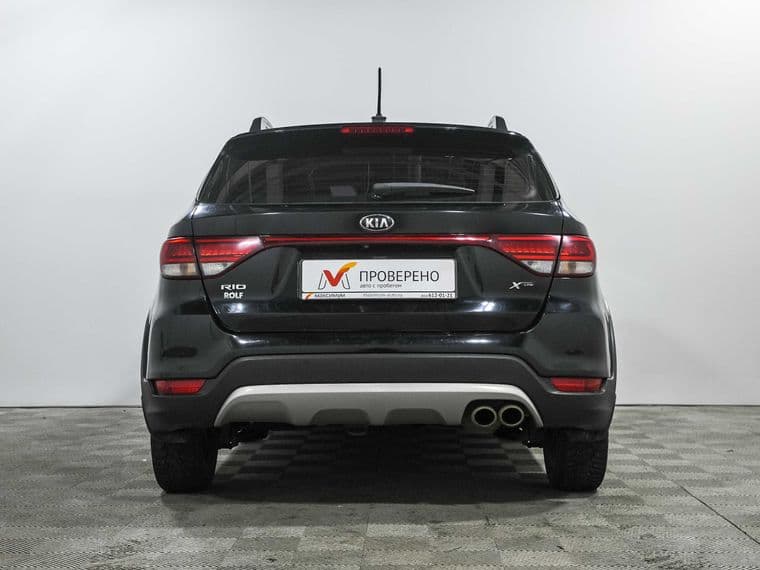 KIA Rio X-Line, 2017 - вид 4
