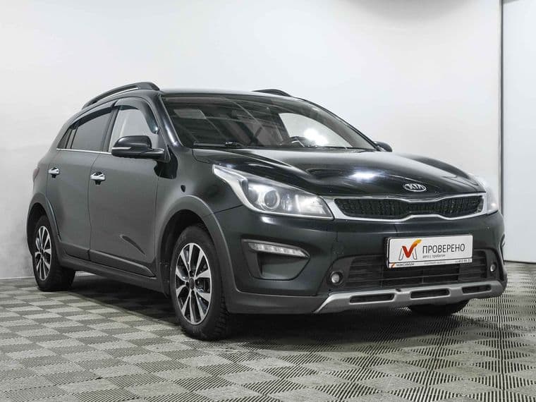 KIA Rio X-Line, 2017 - вид 2