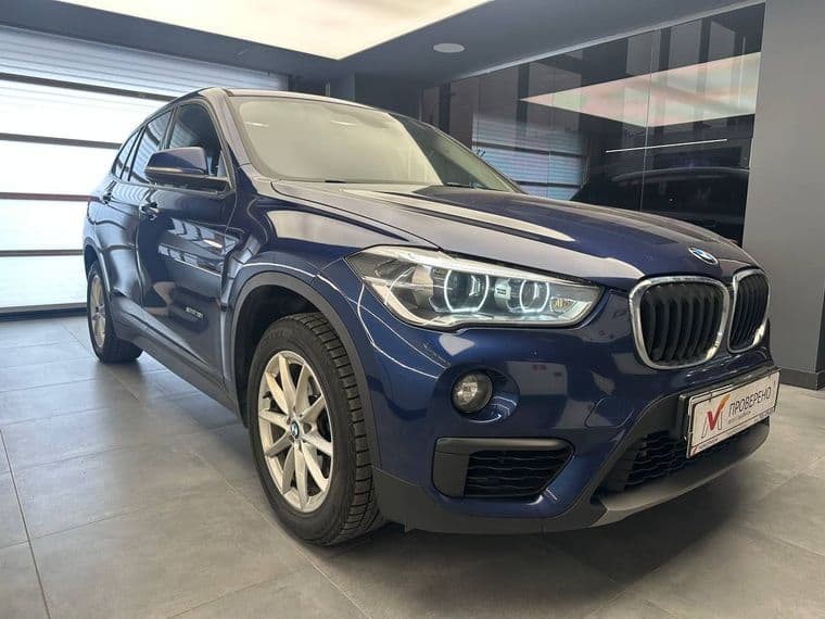BMW X1, 2017 - вид 2