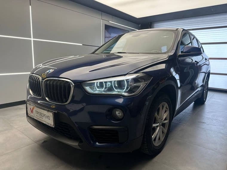 BMW X1, 2017