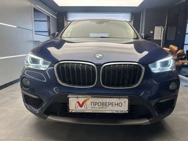 BMW X1 2017 года, 95 942 км - вид 2
