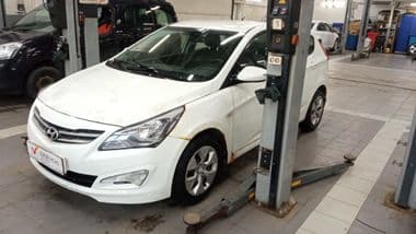 Hyundai Solaris 2016 года, 73 280 км - вид 1