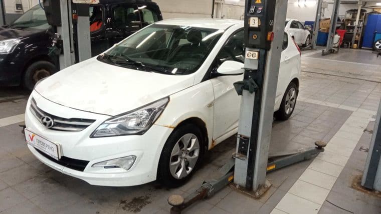 Hyundai Solaris 2016 года, 73 280 км - вид 1