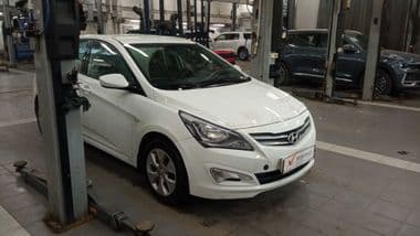 Hyundai Solaris 2016 года, 73 280 км - вид 2