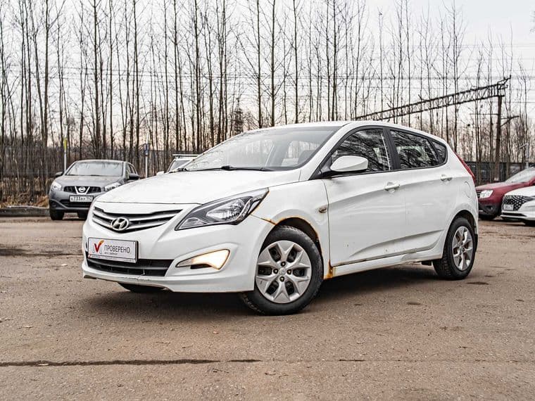 Hyundai Solaris 2016 года, 73 280 км - вид 1