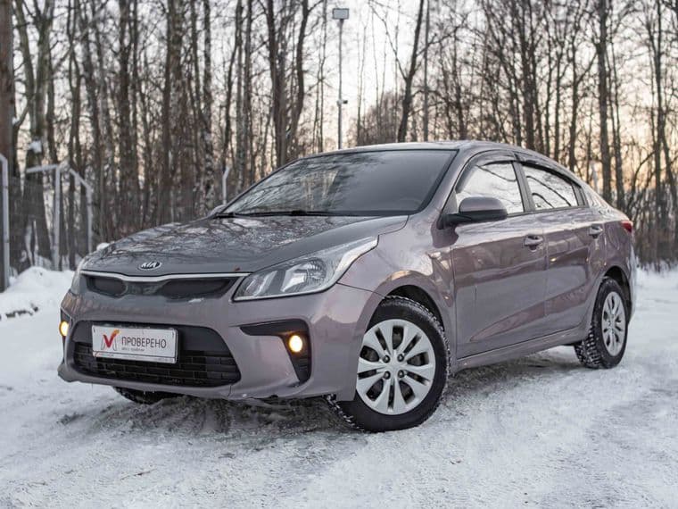 KIA Rio 2020 года, 167 145 км - вид 1