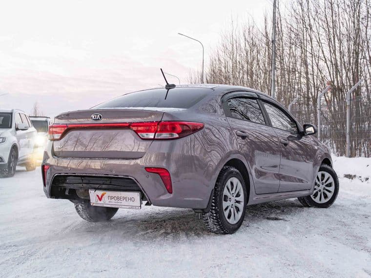KIA Rio 2020 года, 167 145 км - вид 2