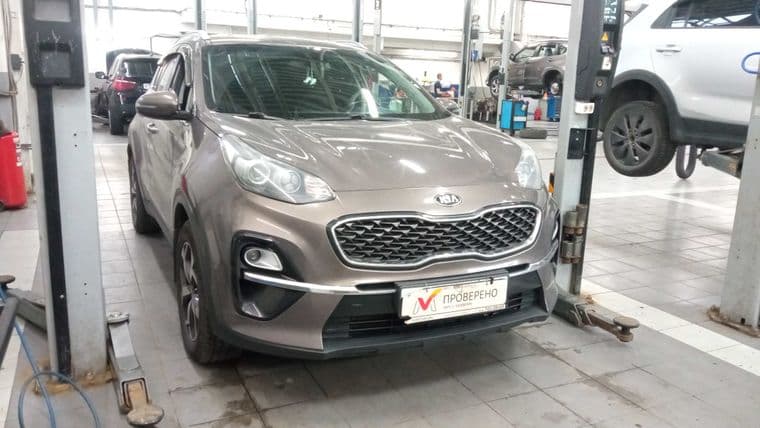 KIA Sportage 2019 года, 174 940 км - вид 2