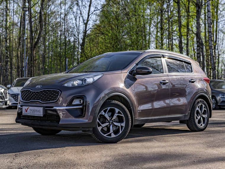KIA Sportage 2019 года, 174 940 км - вид 1