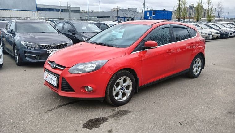 Ford Focus, 2013