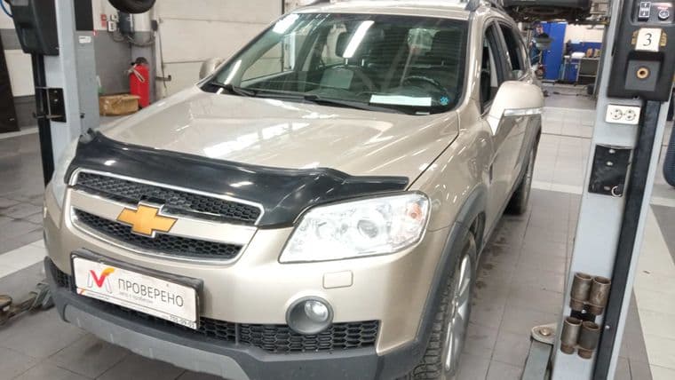 Chevrolet Captiva, 2008
