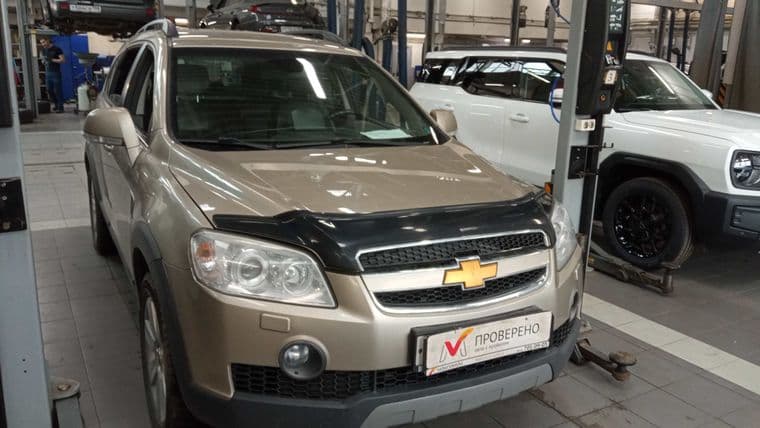 Chevrolet Captiva, 2008 - вид 1