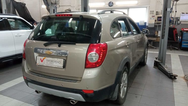 Chevrolet Captiva, 2008 - вид 2