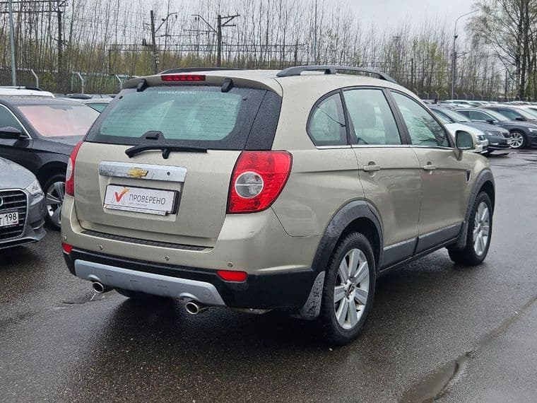 Chevrolet Captiva, 2008 - вид 3