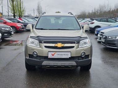 Chevrolet Captiva 2008 года, 223 203 км - вид 2