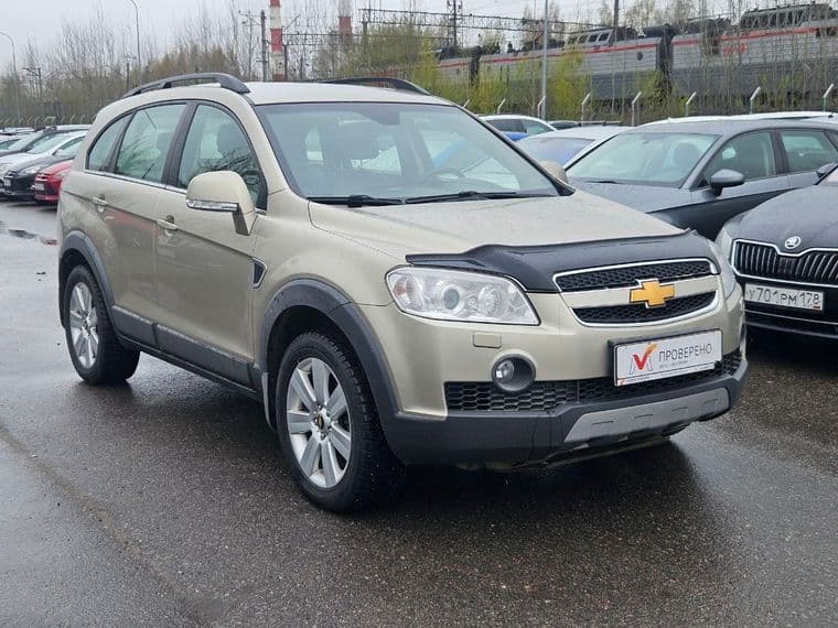 Chevrolet Captiva, 2008 - вид 2