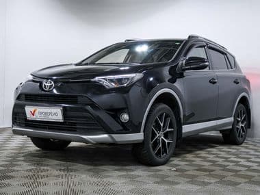 Toyota RAV4 2017 года, 199 071 км - вид 1
