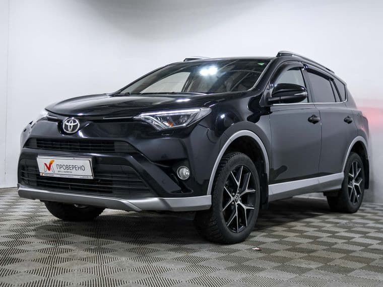 Toyota RAV4, 2017