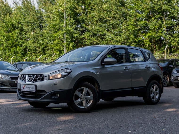 Nissan Qashqai 2012 года, 192 408 км - вид 1