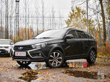 ВАЗ (LADA) Vesta Cross 2021 года, 99 876 км - вид 1