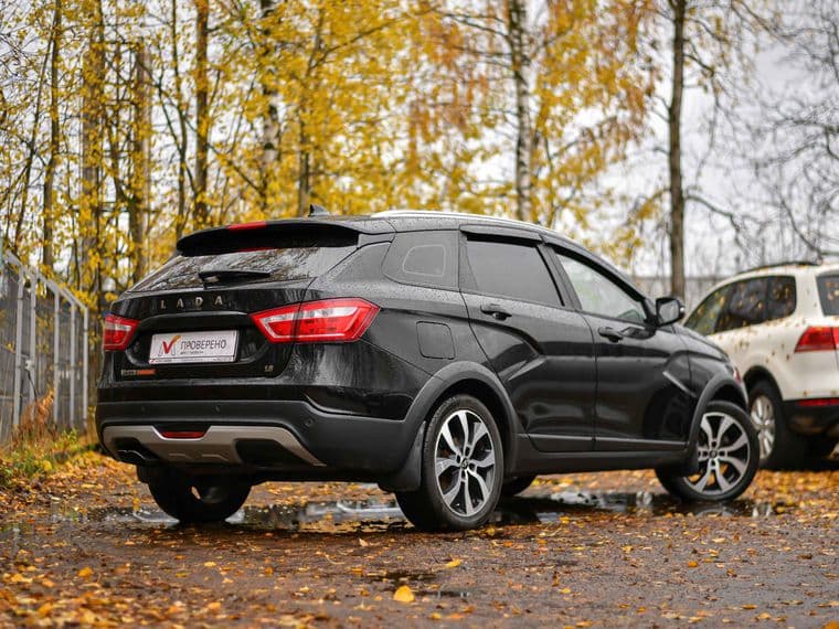 ВАЗ (LADA) Vesta Cross 2021 года, 99 876 км - вид 2