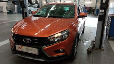 ВАЗ (LADA) Vesta Cross 2019 года, 34 790 км - вид 1