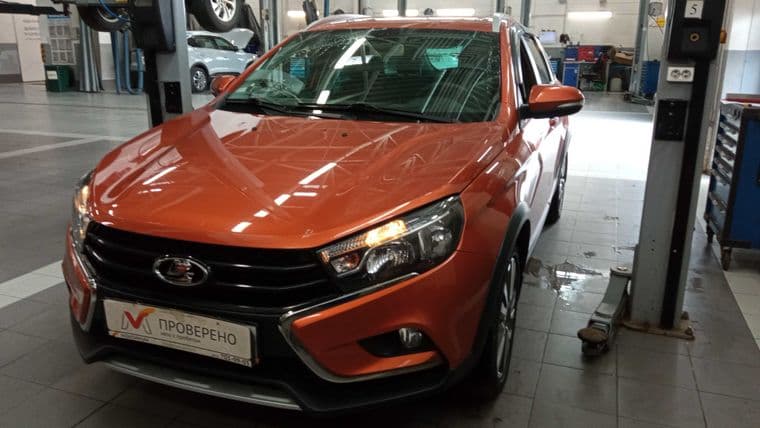 ВАЗ (LADA) Vesta Cross, 2019