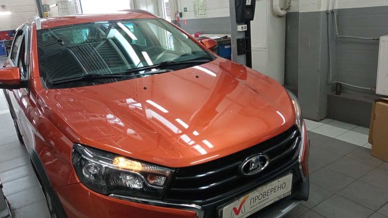 ВАЗ (LADA) Vesta Cross, 2019 - вид 1