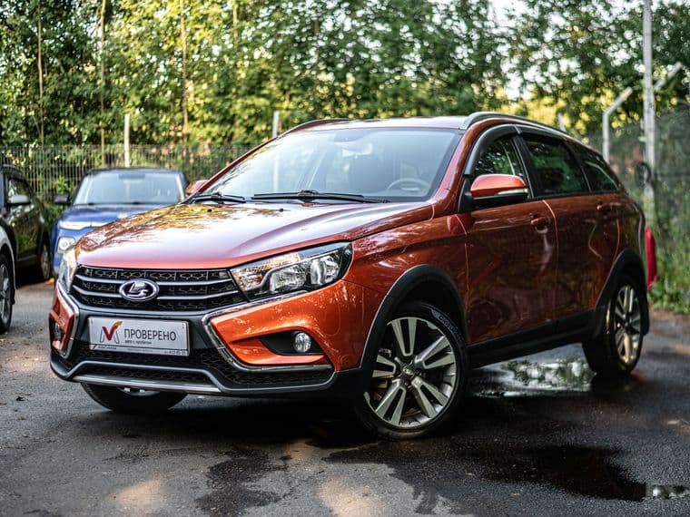ВАЗ (LADA) Vesta Cross, 2019