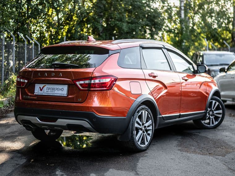 ВАЗ (LADA) Vesta Cross, 2019 - вид 1