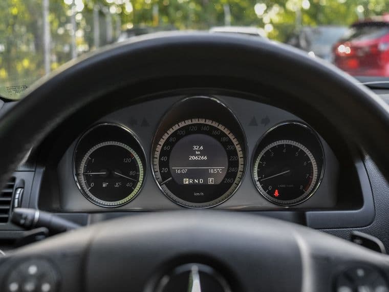 Mercedes-Benz C-класс, 2010 - вид 4