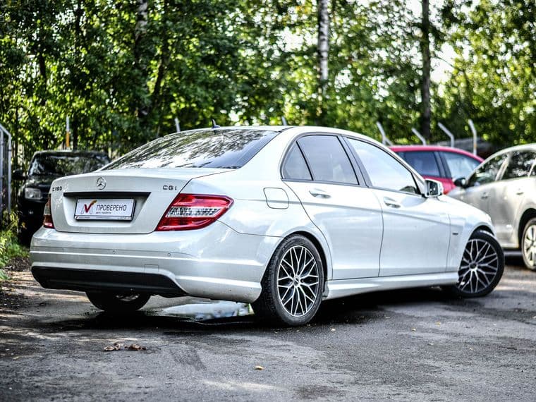 Mercedes-Benz C-класс, 2010 - вид 1