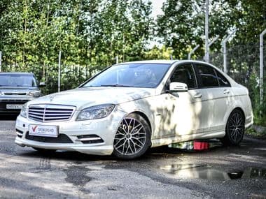 Mercedes-Benz C-класс 2010 года, 206 257 км - вид 1