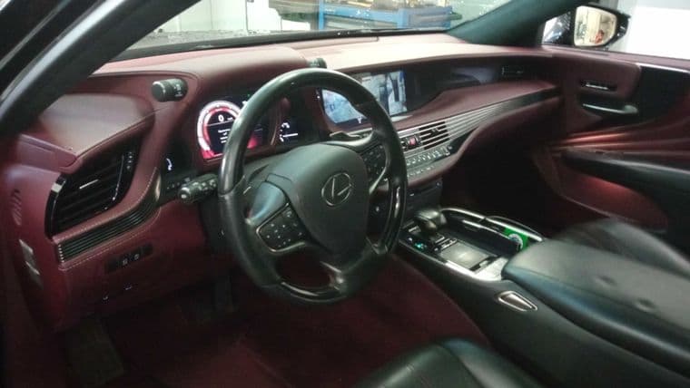 Lexus LS, 2018 - вид 4
