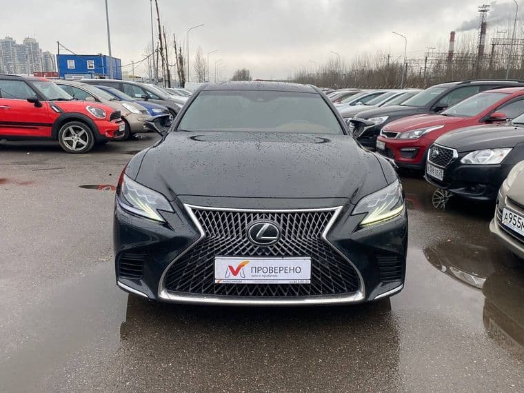 Lexus LS, 2018 - вид 1