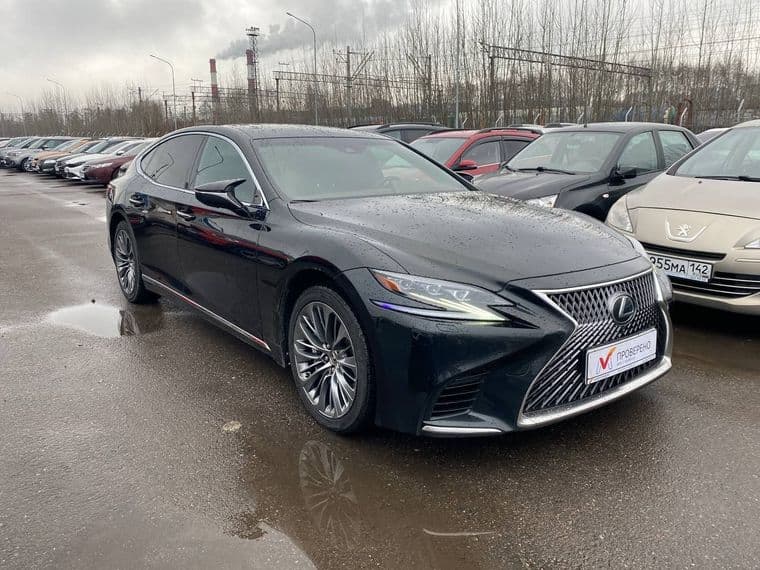 Lexus LS, 2018 - вид 2