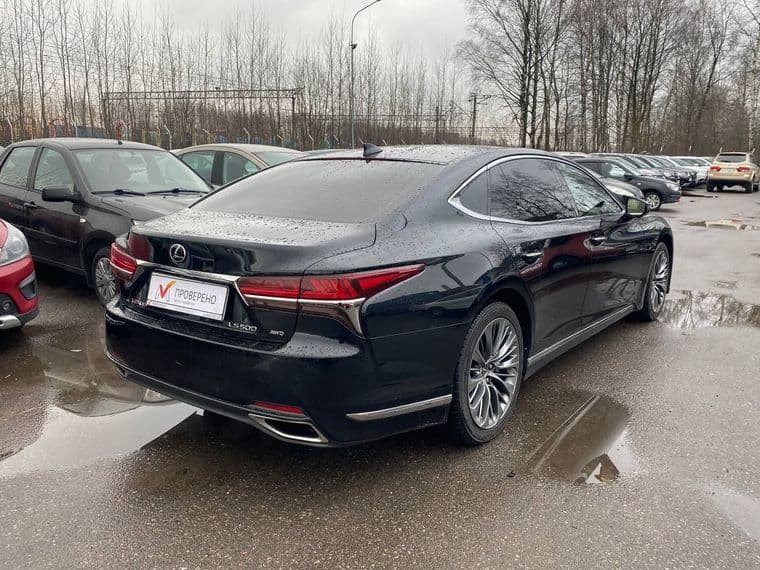 Lexus LS, 2018 - вид 3