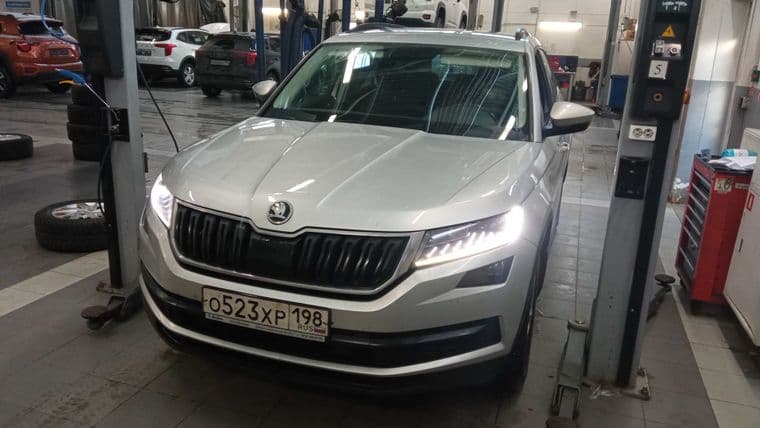 Skoda Kodiaq, 2021